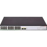 H3C LS-1600V2-26P-HPWR-GL 24GE PoE+ Ports 370W 2xSFP L2 Yönetilebilir Switch