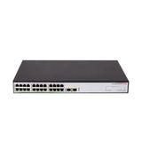H3C S1600V2-26P-HPWR 24 Port 10/100/1000 370W PoE +2SFP Yönetilebilir Switch