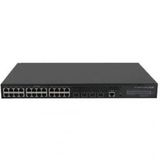 H3C S5048PV3-EI-PWR 48 PORT 4X1GB SFP Uplink Web Yönetilebilir L2 370 W Rackmount Switch