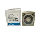 H3cr-A8 8 Pin H3cr-A 11 Pin Zaman Rölesi/Zamanlayıcı 100-240V Ac, 12V-48V/Ac/Dc, 24-240V Ac/Dc(Boyut:h3cr-A8 24-240Vac-Dc)