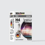 H4 12v 55/60 W Ampul Standart Isık Tırnaklı P43t 2 Adet