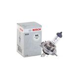 H4 12V 60/55W Halojen Far Ampulü - Yüksek Parlaklık, Modern Tasarım, Standart Renk (Tekli Paket)