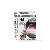 H4 Ampul Standart Işık Tablalı P45t 12V 100/90W - Wolfram 22159
