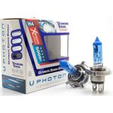 H4 Beyaz Isik Far Ampulu 12 Volt 55/60W Diamond Vision 500