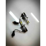 H4 Beyaz Işık Led Xenon Far Ampulü Şimşek Etkili / 10