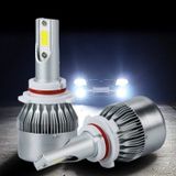 H4 Beyaz Led Xenon (10800Lm) Zenon Şimşek Etkili Far Ampülü Ücret