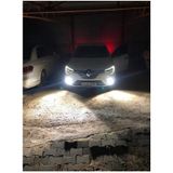 H4 Beyaz Şimşek Etkili Led Zenon Ampul