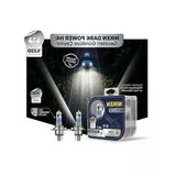 H4 Halojen Far Ampulü, 2'Li Set İle 4500K Beyaz Işık Ve Uzun Ömür