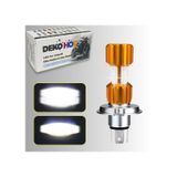 H4 Led Far Ampul 12-24v 6000k Beyaz Yüksek Performanslı Motosiklet Araba Led Ampul 1 Ad 12w/1500lm