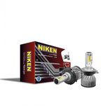 H4 led xenon far ampulü seti niken eco 8000lm