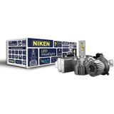 H4 led xenon far ampulü seti niken nova 12000lm