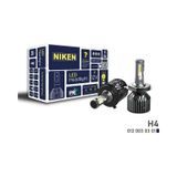 H4 led xenon far aydınlatma seti şimşek etkili niken pro 7600lm