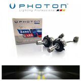 H4 Led Xenon Oto Ampul Photon Zero Fansız Beyaz