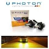 H4 Led Xenon Oto Ampul Photon Zero Fansız Sarı