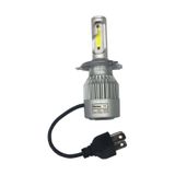 H4 Motosiklet Led Far Ampulü Şimşek Etkili