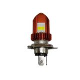 H4 Tipi Motosiklet Led Far Ampulu Beyaz Işık