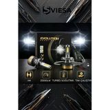 H4 Xenon Far Ampulü 12-24V Süper Beyaz Işık Yüksek Uzun Ömürlü 2’Li Set