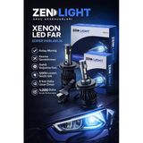 H4 Xenon Led Far Ampul Süper Parlaklık Güçlü Uzun Ömürlü Led Far