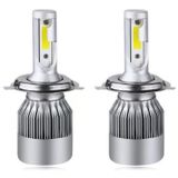 H4 Zenon Led Ampul [ Şimşek Etkili ] Adet