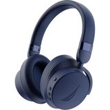 H400 Aktif Gürültü Önleyici Anc Kablosuz Bluetooth Kulaküstü Kulaklık Navy