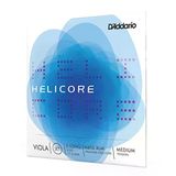 H410-Xlm Helicore Keman Tel Seti Çoklu Bükülmüş Çelik Çekirdek Ekstra Uzun Orta