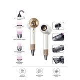 H5 Profesyonel Saç Kurutma Makinesi 1400W Güçlü Saç Şekillendirici Fön Negatif İyonlu Saç Kurutma Makinesi - 20.000 RPM Güçlü Motor H5-SAÇ-ŞEKİLLENDİRİCİ