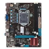 H55kel Lga 1156 Pin 2X Ddr3 1333 Mhz 4*Usb 2.0 Kutulu Anakart