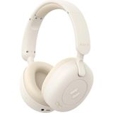 H655BT Hybrid Anc Kulaküstü Bluetooth Kulaklık - 65 Saat Batarya, Enc, Anc, Çift Cihaz Desteği Bej