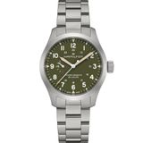 H69509160 Hamilton Khaki Field Power Reserve 40mm Erkek Kol Saati H69509160