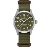 H69509960 Hamilton Khaki Field Mechanical Power Reserve 40mm Erkek Kol Saati H69509960