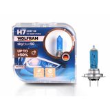 H7 Ampul Sky Blue Beyaz Işık 12V 100W - Wolfram 22197 Sb