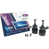 H7 Duo Led Xenon Simsek Etkili Beyaz Zenon H7 2023 Yeni Seri Gri Slim Kasa