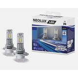 H7 LED Far Ampulleri, 6000K Beyaz Soğuk Beyaz, 2'li Paket