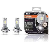 H7 LED Far Ampulü 12V 64210DWESY-HCB (1 Takım - 2 Adet) - Altın
