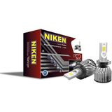 H7 LED Xenon Far Ampulü Seti Niken Eco 8000LM NİKEN