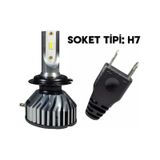 H7 Led Xenon Far Ampulü Yeni Nesil Pro
