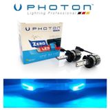 H7 Led Xenon Oto Ampul Photon Zero Fansız Buz Mavi