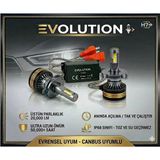 H7 Xenon Far Ampulü 12-24V Süper Beyaz Işık Yüksek Uzun Ömürlü 2’Li Set