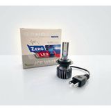 H7 Zero LED Xenon Motosiklet Far Ampul 1 Adet 6000K Beyaz Fansız Photon Moto Eay