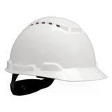 H700 Beyaz Baret Vidalı Halandırmalı