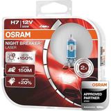 H7%150 Fazla Işık Night Breaker Laser 12V - Altın