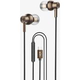 H72 Mikrofonlu Yüksek Baslı Kulak İçi Type-C Kablolu Kulaklık