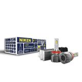H8 H9 H11 H16 led xenon far ampulü seti niken nova soft 9000lm