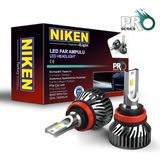 H8 led xenon far aydınlatma seti şimşek etkili niken pro 6400lm