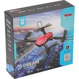 H866HW - Vardem 2.4g Wifi Kameralı Şarjlı Full Fonksiyon Drone - Siyah
