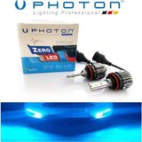 H9 Led Xenon Oto Ampul Photon Zero Fansız Buz Mavi