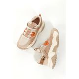 H9 Ten Leopar Sneaker Günlük Spor Ayakkabı