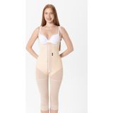 HA-2020 H&a Korse Stage 2 Bbl Diz Altı Korse Medikal Liposuction Karın Germe Doğum Sonrası Günlük - Bej - 3XL