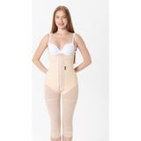 HA-2020 H&a Korse Stage 2 Bbl Diz Altı Korse Medikal Liposuction Karın Germe Doğum Sonrası Günlük - Bej
