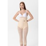 HA-3020 H&A KORSE Stage 2 Diz Altı Korse Medikal Liposuction Karın Germe Doğum Sonrası Günlük Korse - Bej